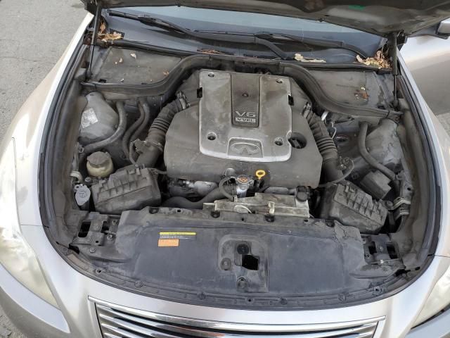 2009 Infiniti G37 Base