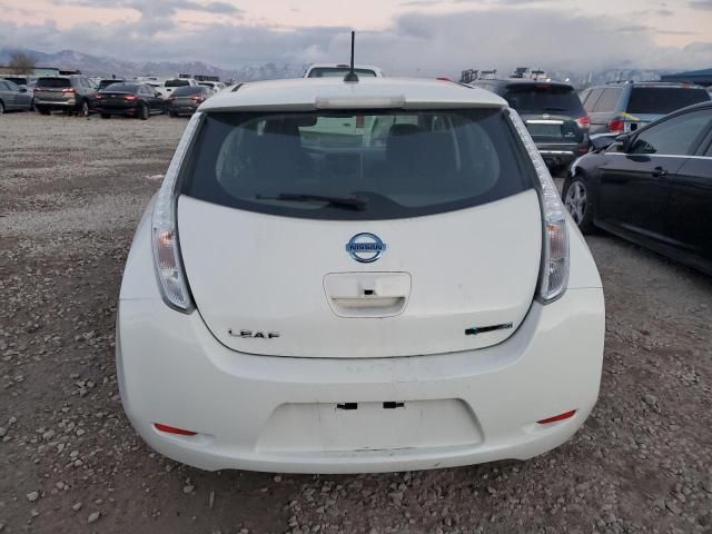 2016 Nissan Leaf S