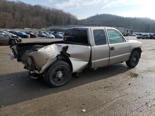 2001 Chevrolet Silverado K1500