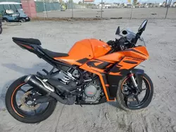 Salvage cars for sale from Copart China: 2022 KTM 390 RC