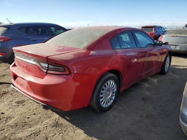 2016 Dodge Charger Police