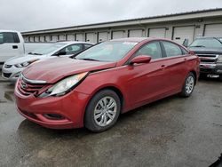 Salvage cars for sale at Louisville, KY auction: 2012 Hyundai Sonata GLS