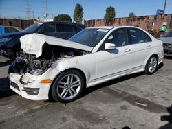 Mercedes-Benz c-Class Vehiculos salvage en venta: 2014 Mercedes-Benz C 250