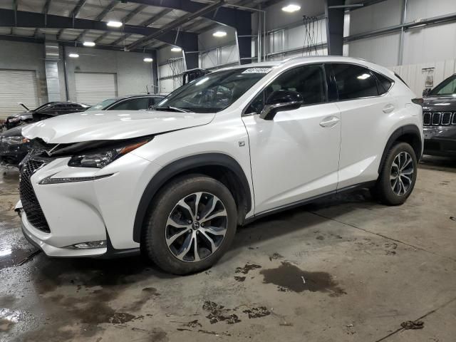 2015 Lexus NX 200T