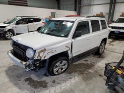 Salvage cars for sale at Greenwood, NE auction: 2014 Jeep Patriot Latitude