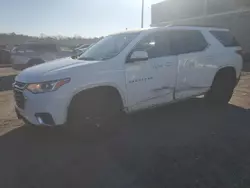 Chevrolet salvage cars for sale: 2019 Chevrolet Traverse LT