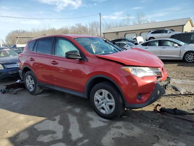 2015 Toyota Rav4 LE