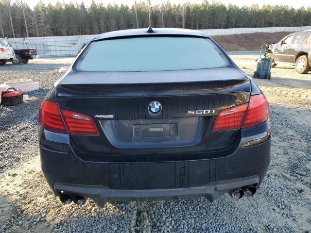 2012 BMW 550 I