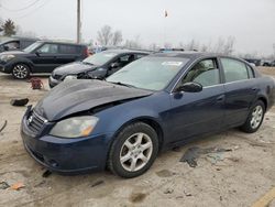 Salvage cars for sale at Pekin, IL auction: 2006 Nissan Altima S