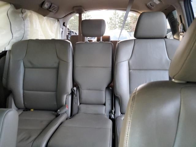 2013 Honda Odyssey EXL