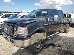 Salvage trucks for sale at Apopka, FL auction: 2007 Ford F250 Super Duty