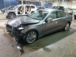 2021 Infiniti Q50 Luxe en venta en Woodhaven, MI