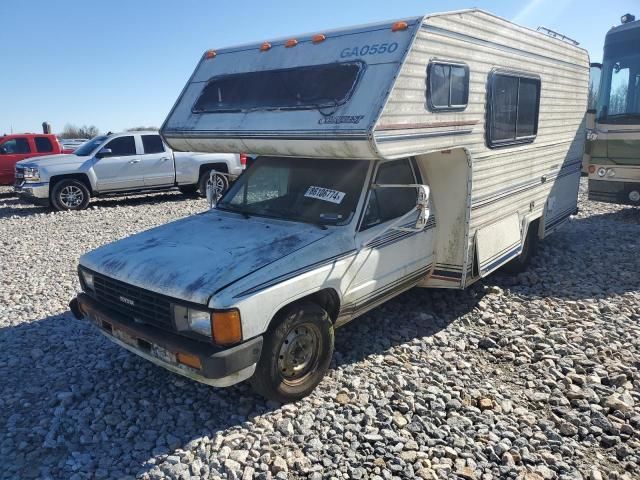 1986 Toyota Pickup Cab Chassis RN75 DLX