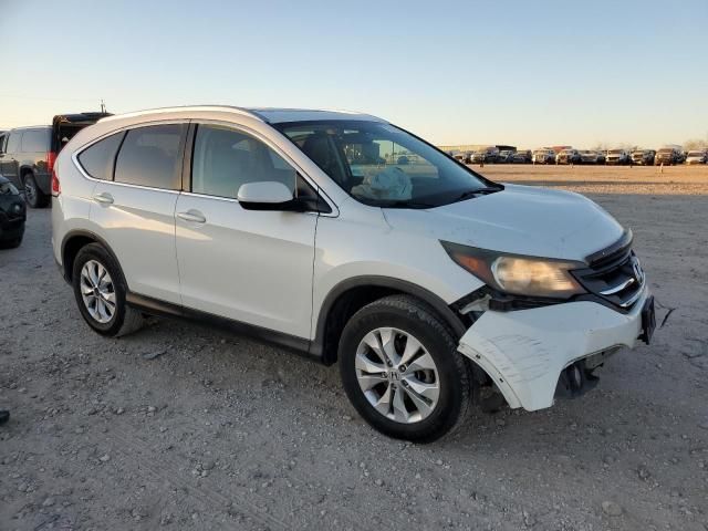 2012 Honda CR-V EXL