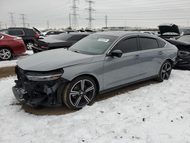 2023 Honda Accord Hybrid Sport