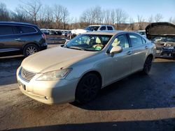 Lexus salvage cars for sale: 2007 Lexus ES 350