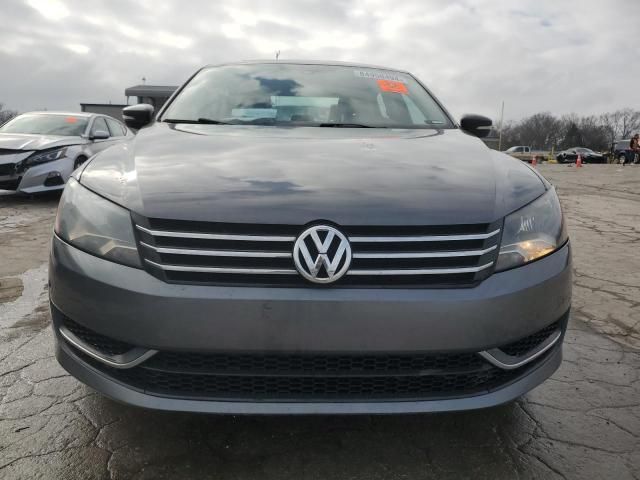 2013 Volkswagen Passat SE