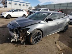 Nissan Vehiculos salvage en venta: 2017 Nissan Maxima 3.5S