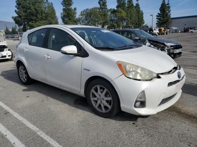 2012 Toyota Prius C