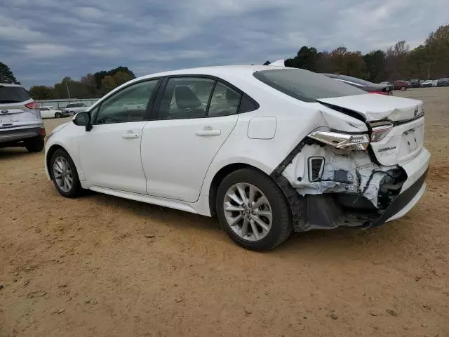 2021 Toyota Corolla LE