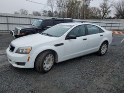 Chevrolet Caprice salvage cars for sale: 2014 Chevrolet Caprice Police