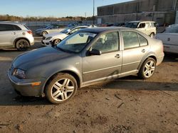 2004 Volkswagen Jetta GLS en venta en Fredericksburg, VA