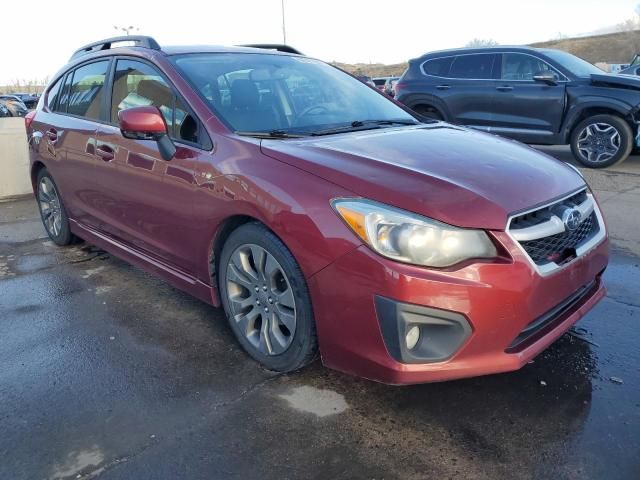 2013 Subaru Impreza Sport Premium