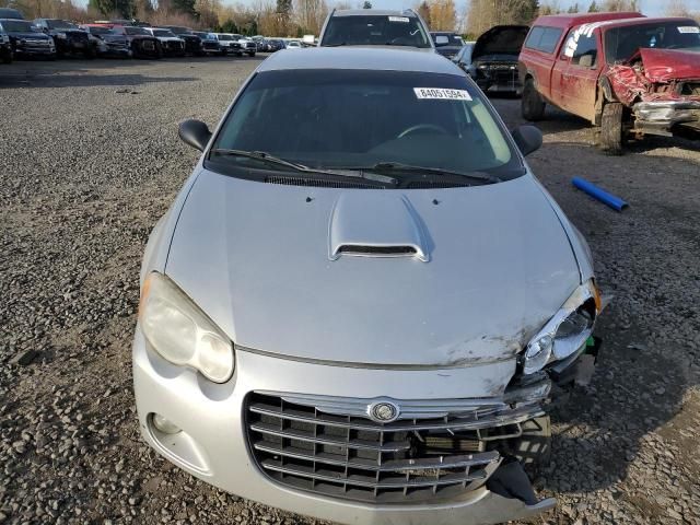 2005 Chrysler Sebring Touring