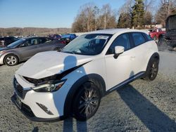 Mazda salvage cars for sale: 2017 Mazda CX-3 Grand Touring