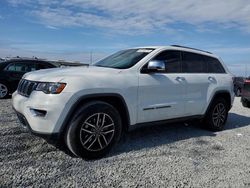 Salvage SUVs for sale at auction: 2020 Jeep Grand Cherokee Limited