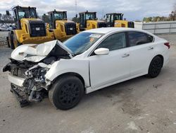 Salvage cars for sale at Dunn, NC auction: 2016 Nissan Altima 2.5