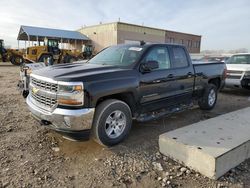 Salvage cars for sale at Kansas City, KS auction: 2018 Chevrolet Silverado K1500 LT