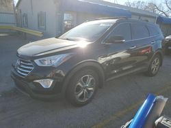 Salvage cars for sale at Wichita, KS auction: 2013 Hyundai Santa FE GLS