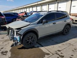 Salvage cars for sale at Louisville, KY auction: 2023 Subaru Crosstrek Premium