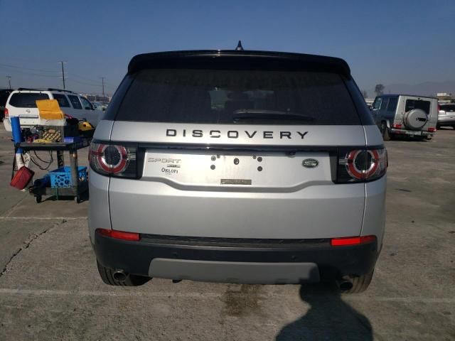 2018 Land Rover Discovery Sport HSE