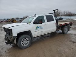 Salvage cars for sale from Copart Ontario Auction, ON: 2016 Chevrolet Silverado K3500 LT