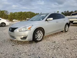 Salvage cars for sale at Houston, TX auction: 2015 Nissan Altima 2.5