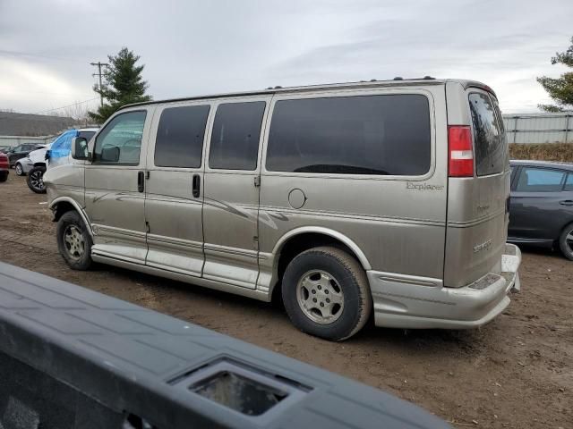 2003 GMC Savana RV G1500