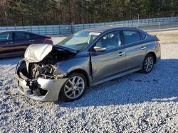 2015 Nissan Sentra S en venta en Gainesville, GA