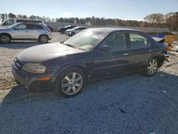 Salvage cars for sale at Fairburn, GA auction: 2002 Nissan Maxima GLE