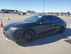 Salvage cars for sale at Grand Prairie, TX auction: 2023 Toyota Camry TRD