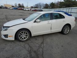 Salvage cars for sale at Moraine, OH auction: 2012 Ford Fusion SEL