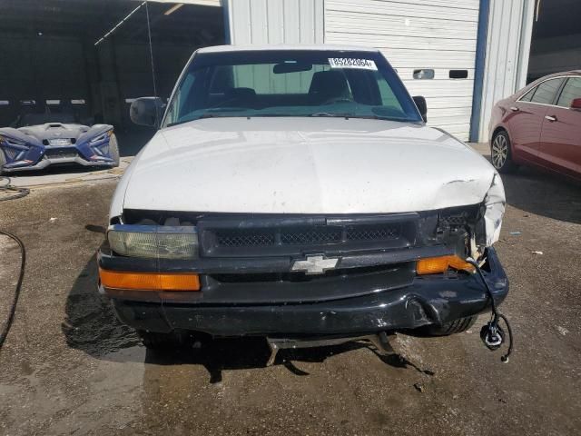 2001 Chevrolet S Truck S10