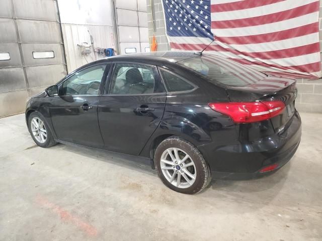 2017 Ford Focus SE