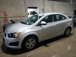 Salvage cars for sale from Copart Blaine, MN: 2012 Chevrolet Sonic LT