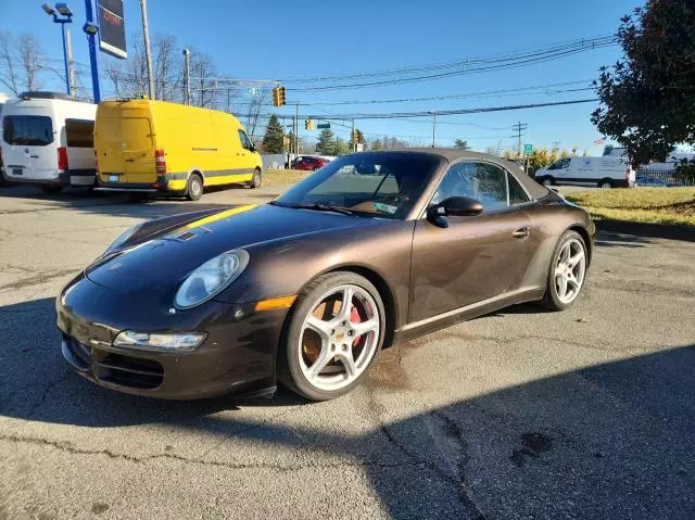 2008 Porsche 911 Carrera S Cabriolet