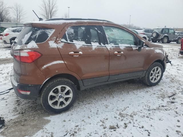 2019 Ford Ecosport SE