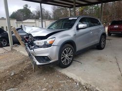 Mitsubishi salvage cars for sale: 2019 Mitsubishi Outlander Sport ES