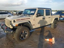 Jeep salvage cars for sale: 2022 Jeep Gladiator Rubicon