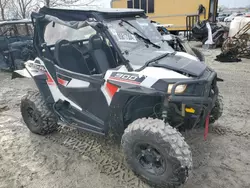 Salvage cars for sale from Copart Cahokia Heights, IL: 2016 Polaris RZR S 900